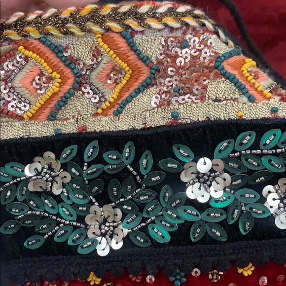 Zara ethnic beaded top - Picture 12 of 16